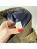 J.Crew 100% Leather Green Leather Jacket Size 0 - photo 4