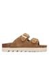 XTI Brown Women's Refresh Sandals Size 7 - photo 1