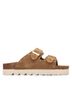 XTI Brown Women's Refresh Sandals Size 5 - photo 1