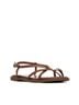 XTI Brown Women's Strap Sandals Size 9 - photo 1