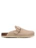 XTI Brown Women's Refresh Suede Clogs Size 5 1/2 - photo 1