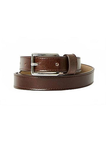 B-Low The Belt Enzo Mini Rugous Leather Belt (view 1)