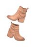 Kork-Ease Solid Brown Women's Joelle Boot Size 10 - photo 2