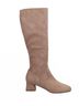 VANELi Solid Brown Women's Zovy Knee High Boot Size 6 1/2 - photo 1