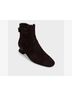VANELi Solid Brown Women's Pierot Ankle Boot Size 8 - photo 3
