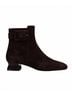 VANELi Solid Brown Women's Pierot Ankle Boot Size 10 - photo 1