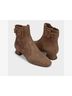 VANELi Solid Brown Women's Pierot Ankle Boot Size 8 1/2 - photo 2