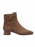 VANELi Solid Brown Women's Pierot Ankle Boot Size 8 - photo 1