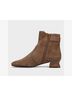 VANELi Solid Brown Women's Pierot Ankle Boot Size 9 1/2 - photo 4