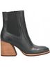 Kork-Ease Solid Black Women's Sioux Boot Size 9 - photo 3