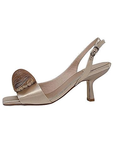 Jeffrey Campbell Women's Duffy Low Heel Sandal (view 2)