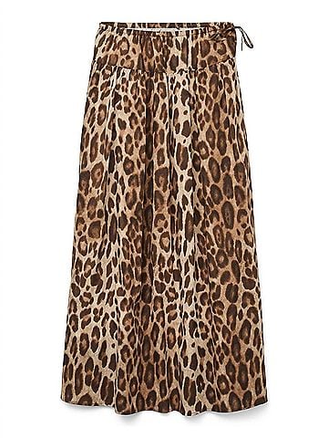 Vero Moda Roxanne Maxi Skirt (view 1)