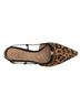 Sam Edelman Brown Women's Cohen Pointed-Toe Slide Size 6 1/2 - photo 3