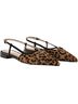 Sam Edelman Brown Women's Cohen Pointed-Toe Slide Size 6 1/2 - photo 4