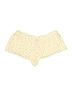 Edikted Floral Yellow Shorts Size XL - photo 1