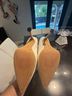 Vince Camuto 100% Leather White Ankle Boots Size 7 1/2 - photo 4