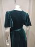 Simplee Solid Green Casual Dress Size S - photo 9