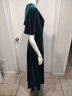 Simplee Solid Green Casual Dress Size S - photo 8