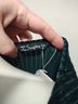 Simplee Solid Green Casual Dress Size S - photo 3