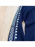 J.Crew Floral Blue White Casual Sweaters Size S - photo 4