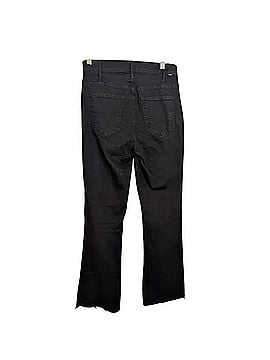 Mother The Hustler Ankle Fray Jeans (view 2)