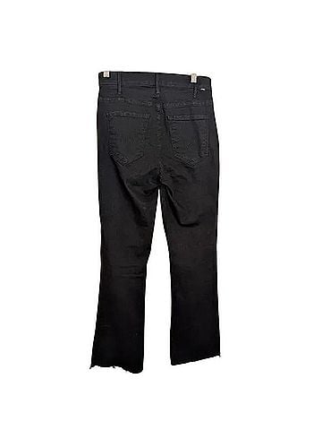 Mother The Hustler Ankle Fray Jeans (view 2)