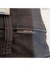 Mother Solid Black Jeans Size 26 - photo 6
