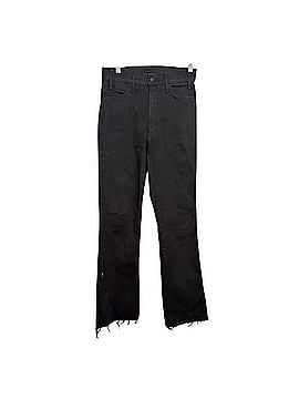 Mother The Hustler Ankle Fray Jeans (view 1)