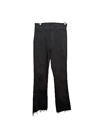 Mother The Hustler Ankle Fray Jeans (view 1)