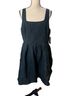 Chelsea28 55% Polyester 45% Nylon 100% Polyester Black Romper Size XL - photo 1
