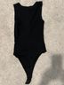 ALLSAINTS 100% Cotton Black Bodysuit Size 4 - photo 4