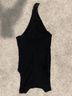 ALLSAINTS 100% Cotton Black Bodysuit Size 4 - photo 3