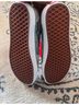 Vans Print Multi Color Gray Sneakers Size 10 - photo 4