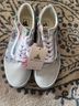 Vans Print Multi Color Gray Sneakers Size 10 - photo 6