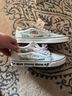 Vans Print Multi Color Gray Sneakers Size 10 - photo 9