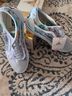 Vans Print Multi Color Gray Sneakers Size 10 - photo 8