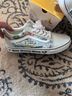 Vans Print Multi Color Gray Sneakers Size 10 - photo 7