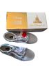 Vans Print Multi Color Gray Sneakers Size 10 - photo 1