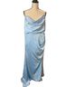 Azazie 100% Polyester 100% Polyester Blue Cocktail Dress Size 18 - photo 1