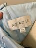 Azazie 100% Polyester 100% Polyester Blue Cocktail Dress Size 18 - photo 3