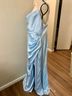 Azazie 100% Polyester 100% Polyester Blue Cocktail Dress Size 18 - photo 5