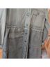 Free People 100% Cotton Green Jacket Size M - photo 5