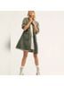 Free People 100% Cotton Green Jacket Size M - photo 4