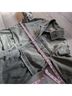 Free People 100% Cotton Green Jacket Size M - photo 6