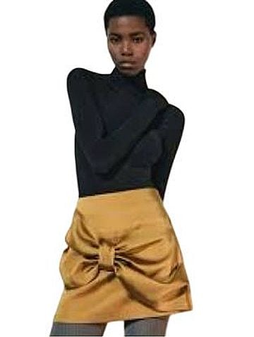 Zara Formal Skirt (view 1)