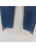 GRLFRND 100% Cotton Solid Blue Jeans Size 24 - photo 11