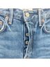 GRLFRND 100% Cotton Solid Blue Jeans Size 24 - photo 5