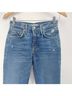 GRLFRND 100% Cotton Solid Blue Jeans Size 24 - photo 4