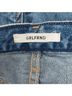 GRLFRND 100% Cotton Solid Blue Jeans Size 24 - photo 3