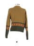 Liz Claiborne Green Yellow Orange Pullover Sweater Size S - photo 2